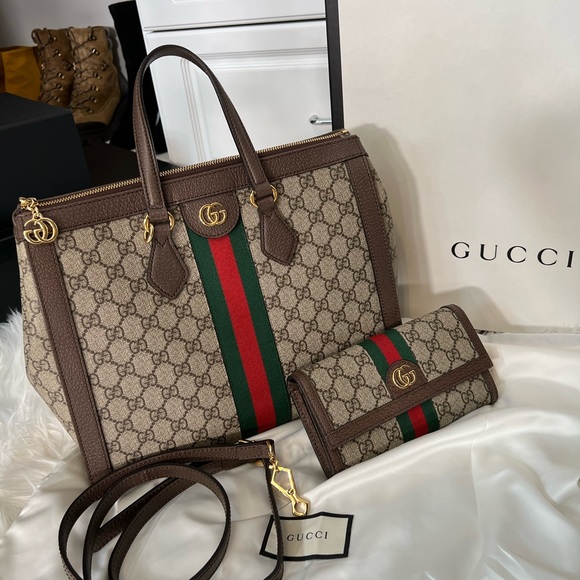 Gucci Ophidia GG Continental Wallet - Picture 8 of 12